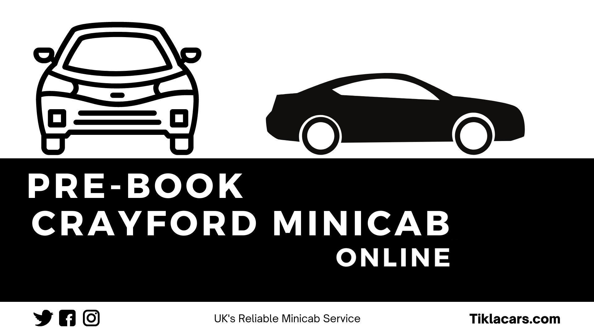 Online Booking Crayford Minicabs